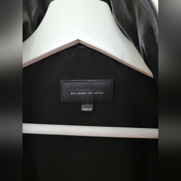 Mackage Leather Jacket XXS - Picture 4 of 4